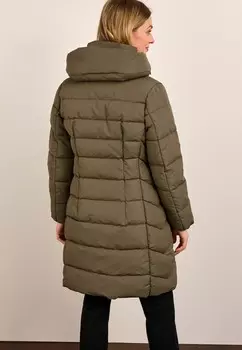 Зимнее пальто WITH ZIP-OUT PANEL Next, зеленый
