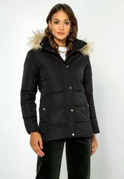 Зимнее пальто WITTCHEN, черный