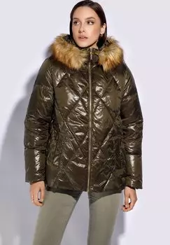 Зимнее пальто WITTCHEN, хаки