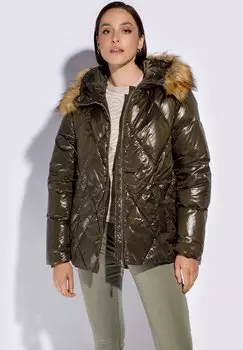 Зимнее пальто WITTCHEN, хаки