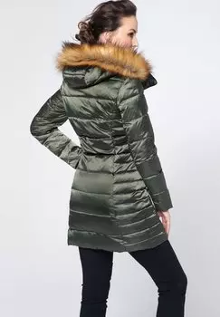 Зимнее пальто WITTCHEN, зеленый