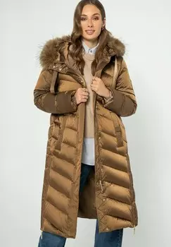 Зимнее пальто WITTCHEN, золотой