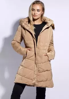 Зимнее пальто WITTCHEN, золотой