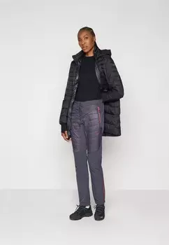 Зимнее пальто WOMAN PARKA SNAPS HOOD CMP, черный