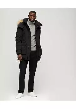 Зимнее пальто XPD EVEREST Superdry, цвет black