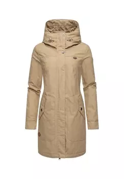 Зимнее пальто Янниса Ragwear, бежевый