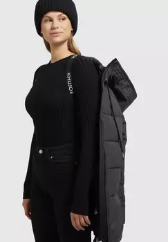 Зимнее пальто YARA WITHOUT khujo, темно-серый