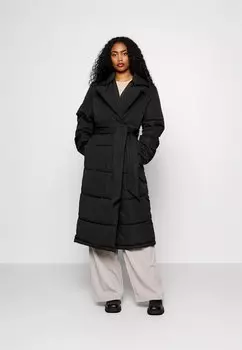 Зимнее пальто Yasluffa Coat YAS, черный