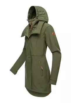 Зимнее пальто YBELA Ragwear, оливковый