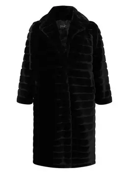 Зимнее пальто YOEK, черный