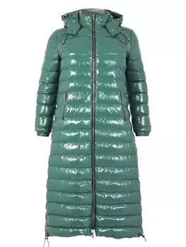 Зимнее пальто Yoek Winter Coat, зеленый