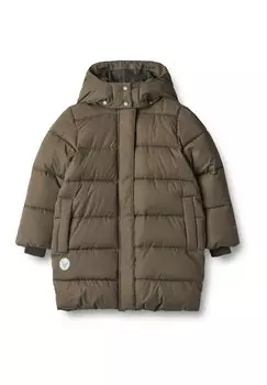 Зимнее пальто YRSA Wheat, цвет autumn soil