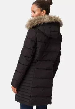 Зимнее пальто zero, черный