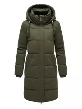 Зимнее пальто зимний танец 14 Navahoo, зеленый