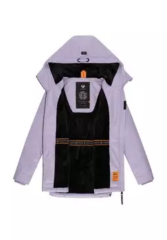 Зимнее пальто ZUZKA Ragwear, фиолетовый