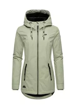 Зимнее пальто ZUZKA Ragwear, серый деним