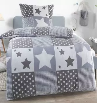 Зимнее плюшевое постельное белье Nicky-Teddy Cashmere 135х200 155х220 200х200 наволочка 80х80 разные узоры, размер: 135 х 200 см, дизайн - мотив: дизайн 2 MALIKA