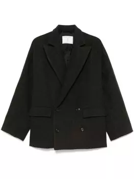 Зимнее полупальто Socit Anonyme, зеленый