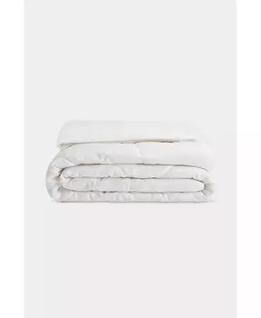 Зимнее стеганое одеяло, Full Queen Cozy Earth, белый