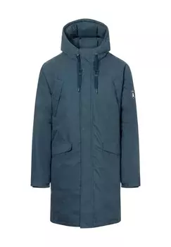 Зимнее водонепроницаемое пальто с капюшоном для мужчин derbe, темно-синий