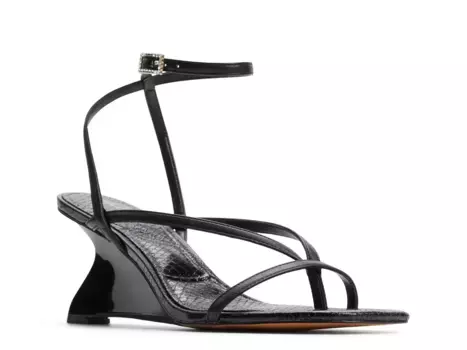 Зимние босоножки на платформе Aldo, Black