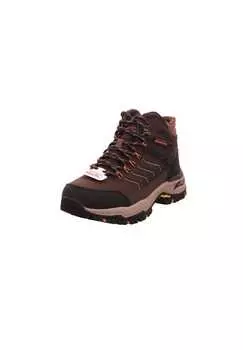Зимние ботильоны arch fit dawson - raveno Skechers, коричневый