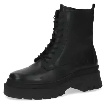 Зимние ботильоны Caprice, удобной ширины, черный