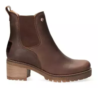 Зимние ботильоны Panama Jack "Pia" с эластичными вставками с обеих сторон, коричневый