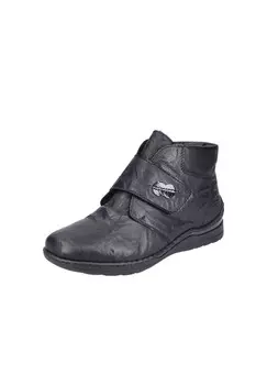 Зимние ботильоны Rieker, цвет Schwarz/schwarz/black/schwarz