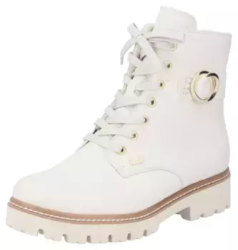 Зимние ботильоны Rieker с элементами Rieker-Tex, бежевый