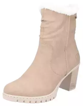 Зимние ботильоны Rieker с внутренней молнией, цвет Camelfarben