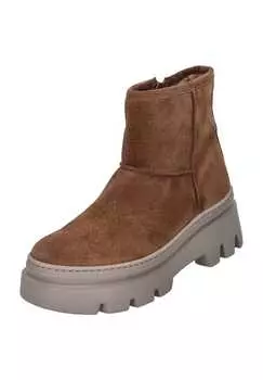 Зимние ботильоны с блочным каблуком и подкладкой Paul Green, цвет 0 toffee