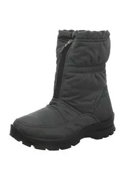 Зимние ботильоны, система быстрой шнуровки, искусственный мех, женские WESTLAND, антрацит