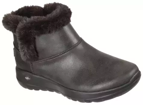 Зимние ботильоны Skechers "ON-THE-GO JOY ENDEAVOR", с пропиткой 3M Scotchgard, коричневый