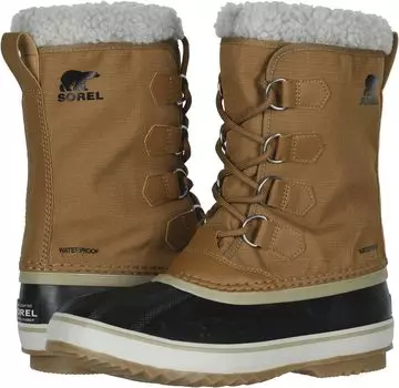 Зимние ботинки 1964 Pac Nylon SOREL, цвет Camel Brown/Black