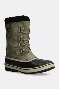 Зимние ботинки 1964 PAC NYLON WP 24 Sorel, зеленый