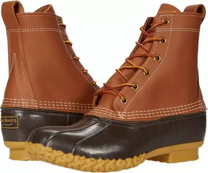 Зимние ботинки 8" Bean Boots L.L.Bean, цвет Tan/Brown