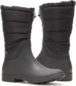 Зимние ботинки Abigail Puff Kamik, черный