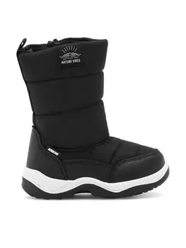 Зимние ботинки Action Boy, черный