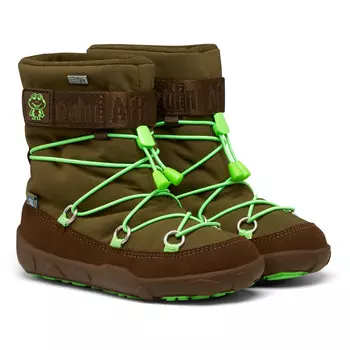 Зимние ботинки Affenzahn Kid's Schneestiefel Econyl Snowy, цвет Frog/Green