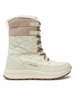 Зимние ботинки ALPINE PRO, экрю