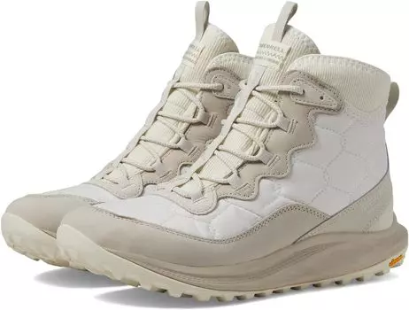 Зимние ботинки Antora 3 Thermo Mid Waterproof Merrell, цвет Chalk