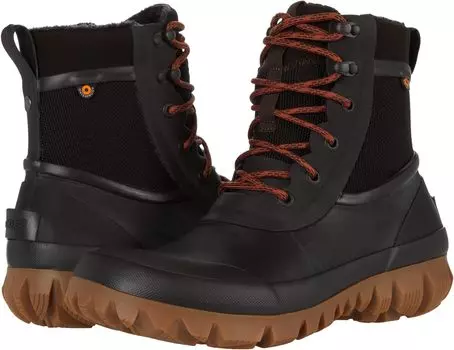 Зимние ботинки Arcata Urban Lace Bogs, цвет Dark Brown