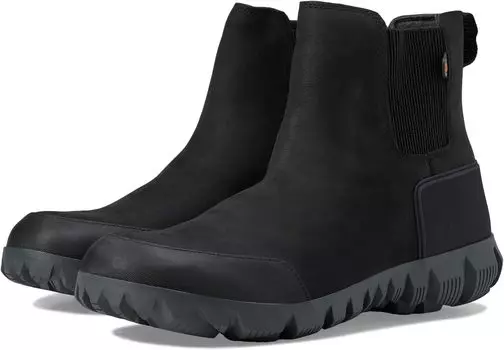 Зимние ботинки Arcata Urban Leather Chelsea Bogs, черный