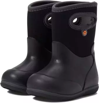 Зимние ботинки Baby Classic Solid Bogs, черный