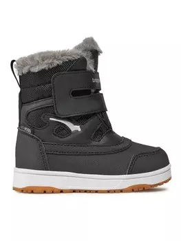 Зимние Ботинки Bagheera, черный