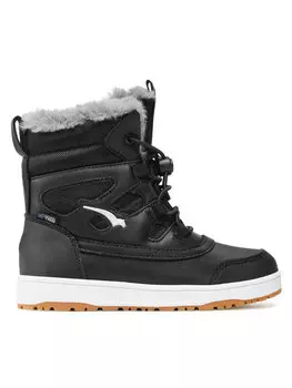 Зимние ботинки Bagheera, черный