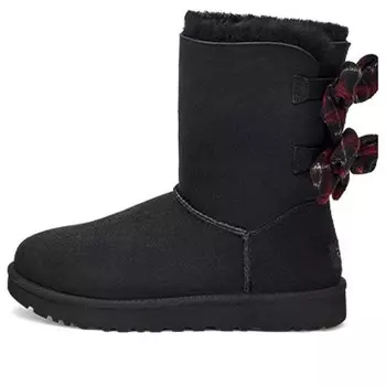 Зимние ботинки Bailey Bow новинка высокие Ugg, черный