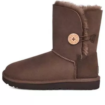 Зимние ботинки Bailey Button II Ugg, коричневый
