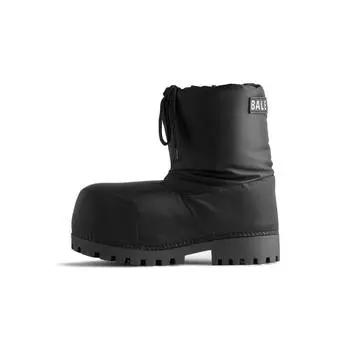 Ботинки зимние Balenciaga Alaska мужские, черный